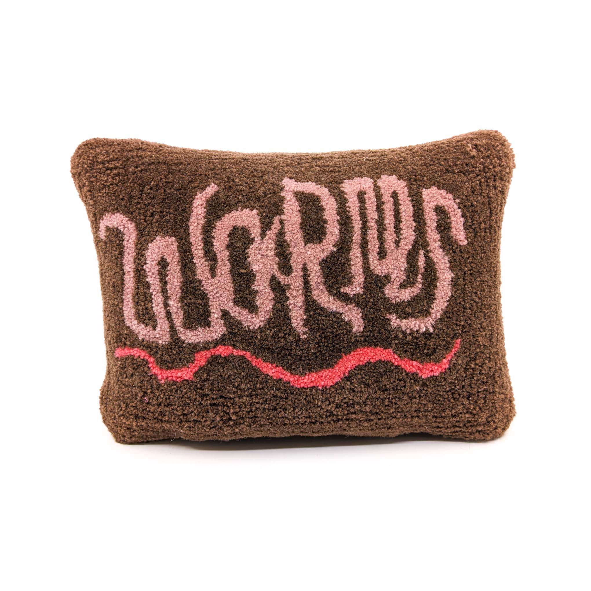 Tufted Pillows (Grow Up, Tomato, Worms)