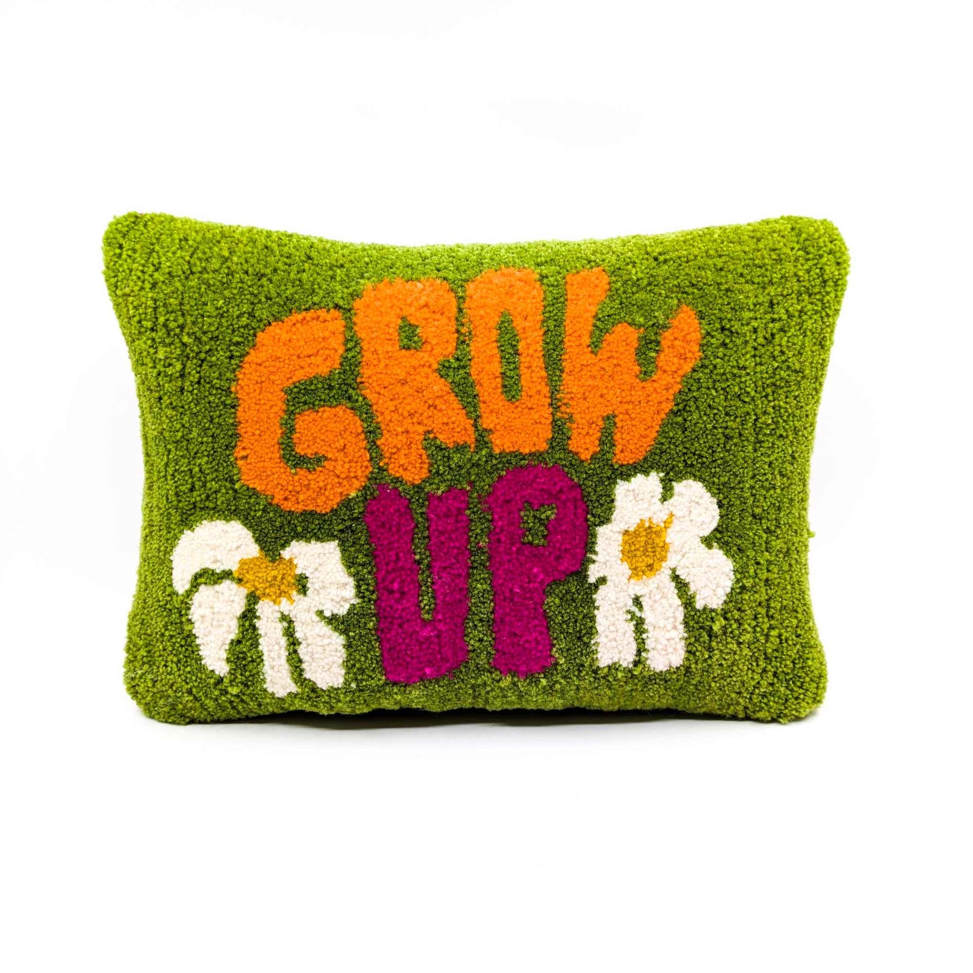 Tufted Pillows (Grow Up, Tomato, Worms)