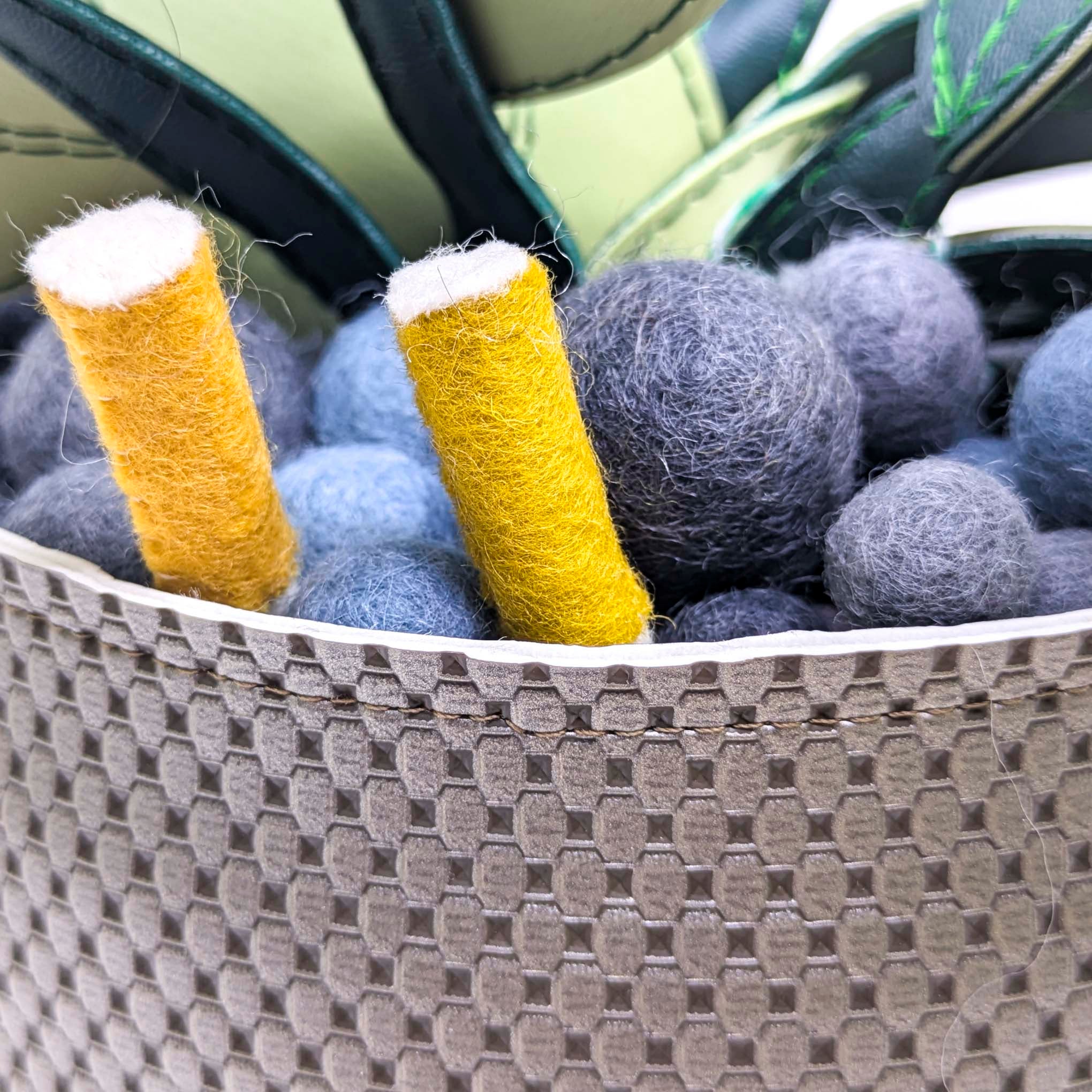 Large Fake Plant (Hoya-Gray Pot)