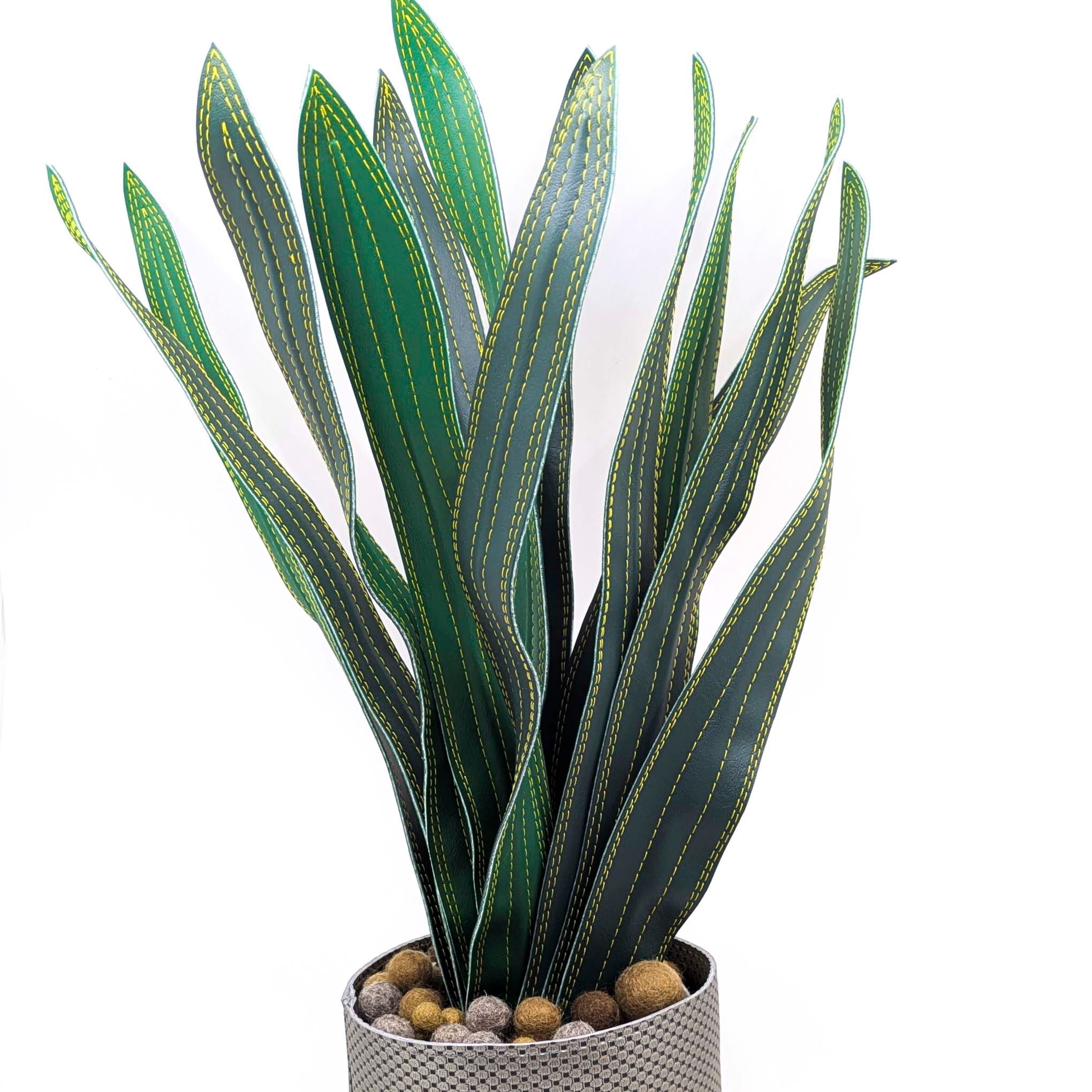 Large Fake Plant- Snake Plant