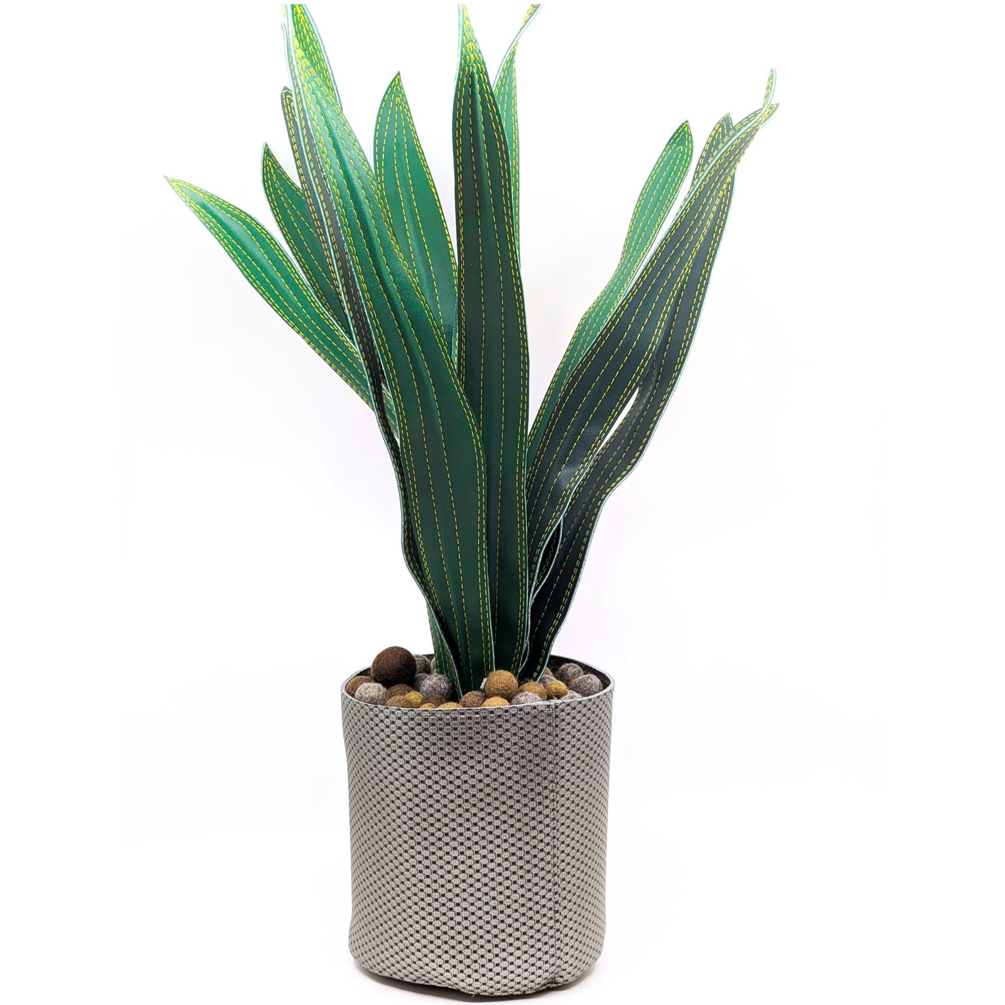 Large Fake Plant- Snake Plant