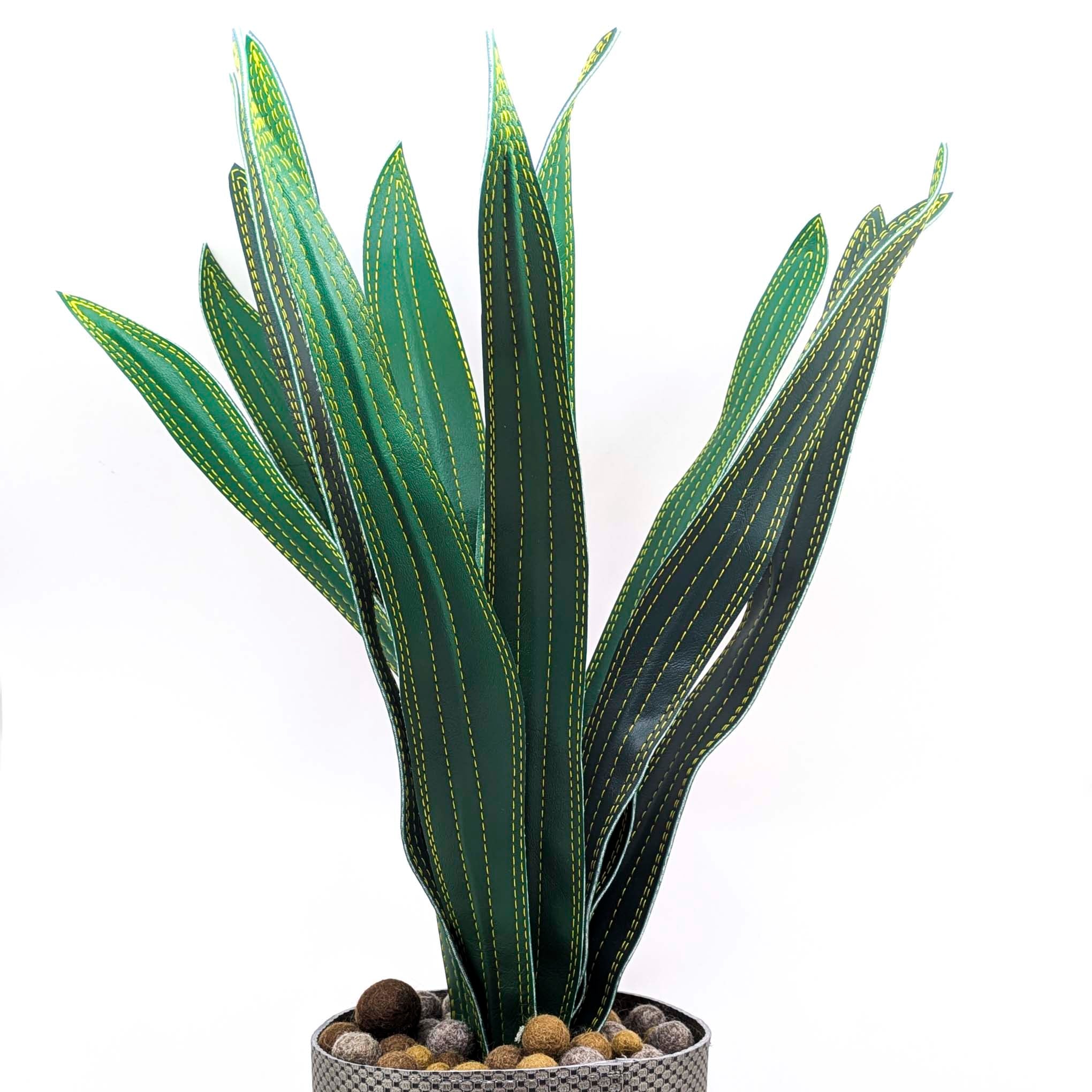 Large Fake Plant- Snake Plant