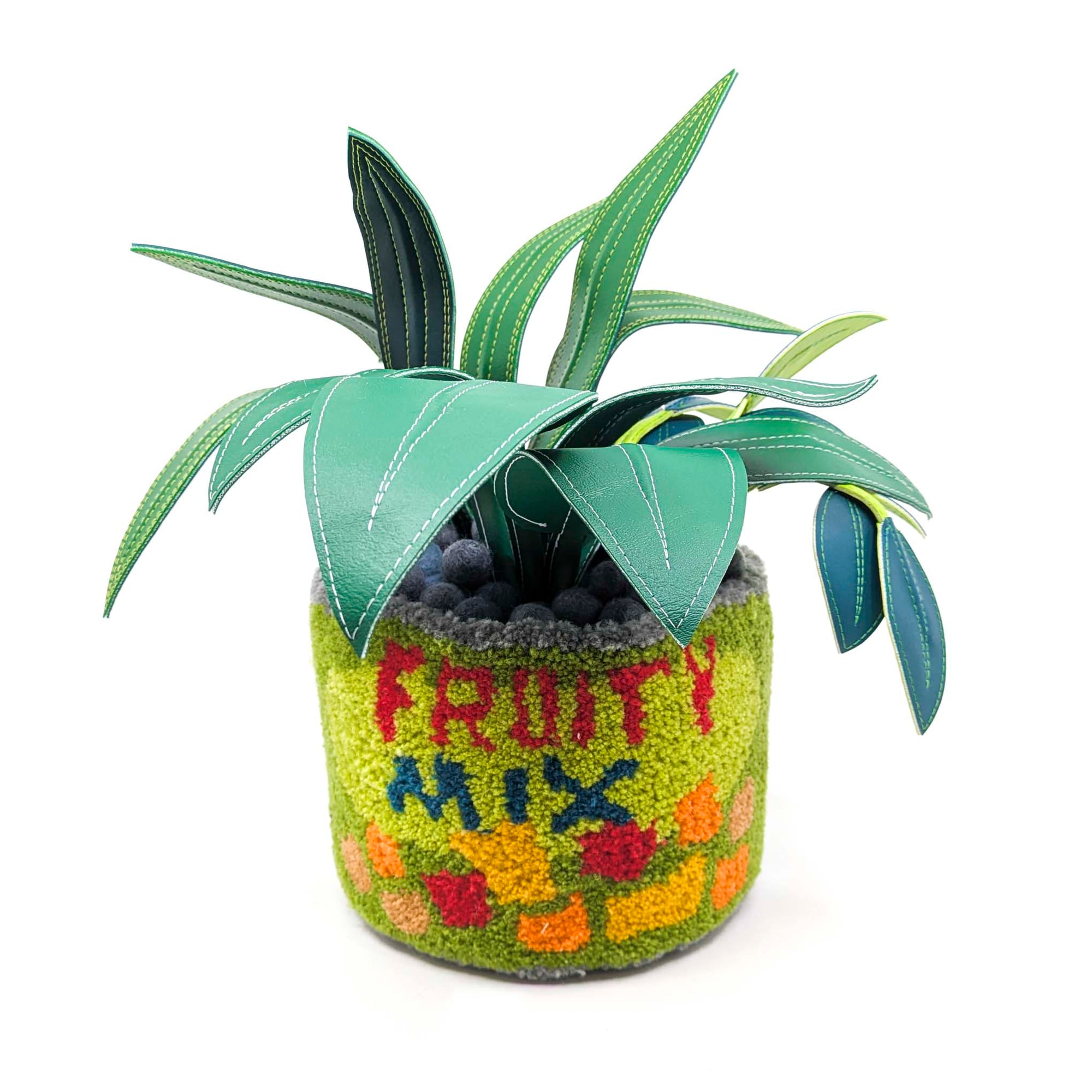 Medium Tufted Mixed Fake Plants