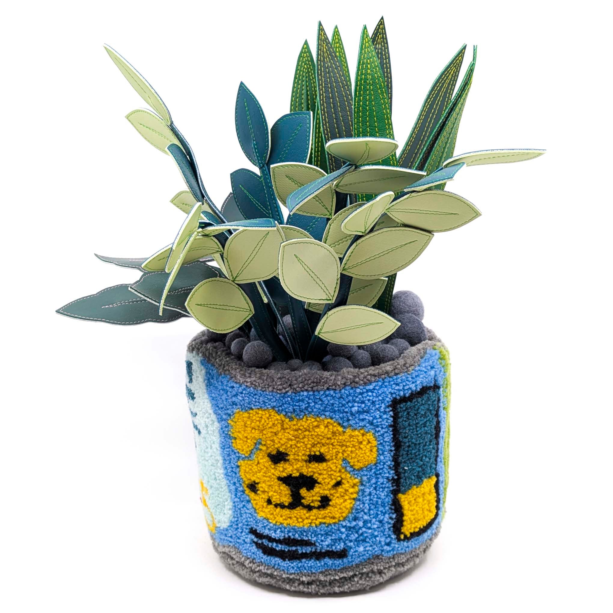 Medium Tufted Mixed Fake Plants