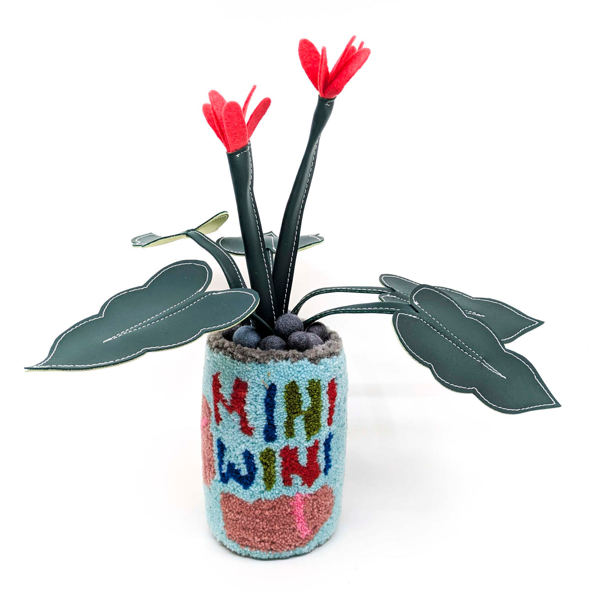 Haha Bonbon - Small Tufted Fake Plants - Style 4 - VISUAL INDEX