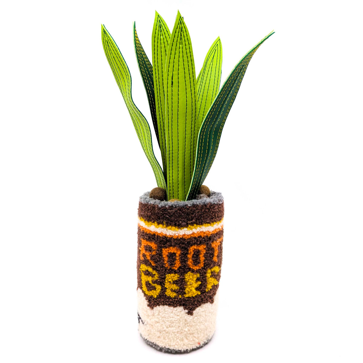 Haha Bonbon - Small Tufted Fake Plants - Style 2 - VISUAL INDEX