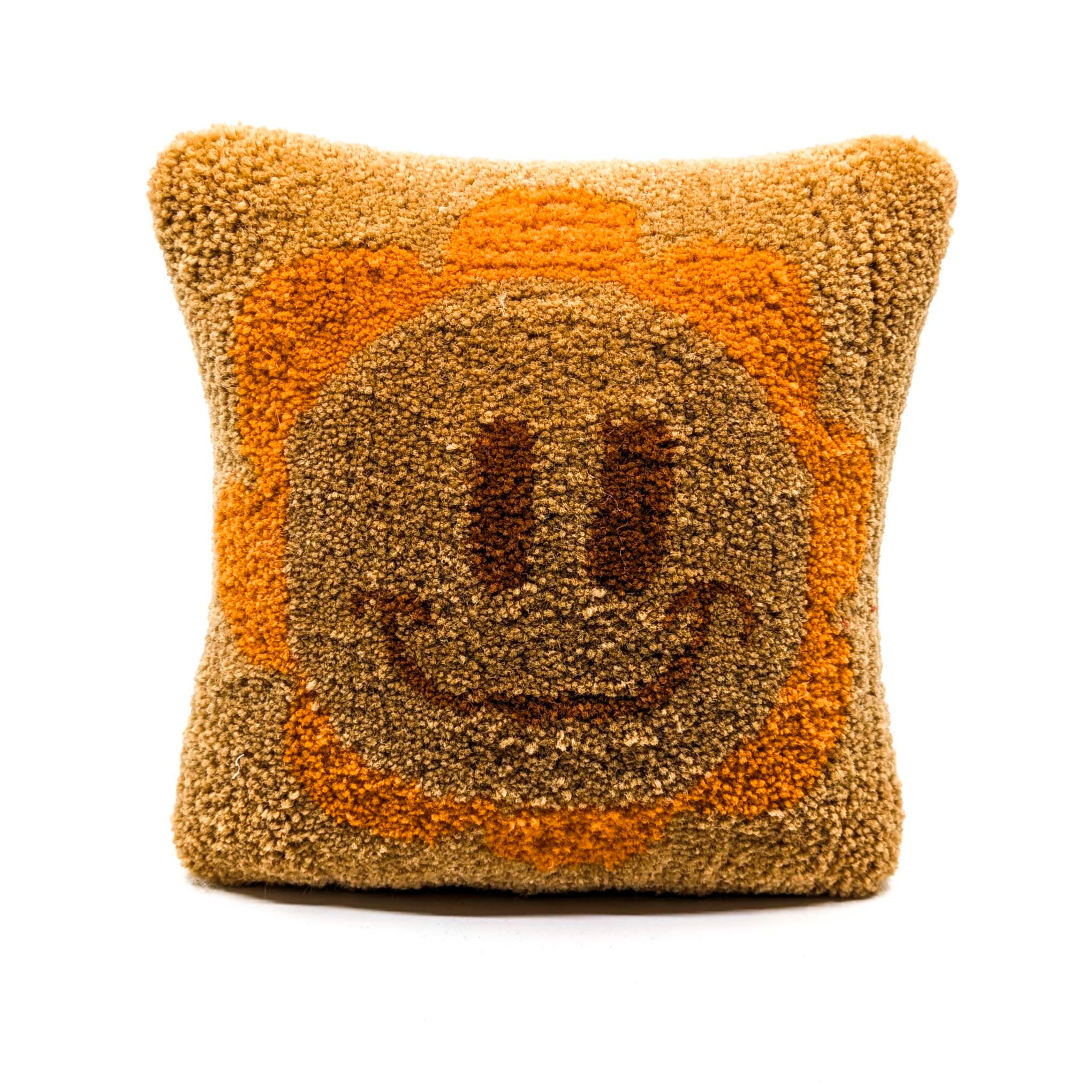 Tufted Pillows (Tomatoes, Smileys)