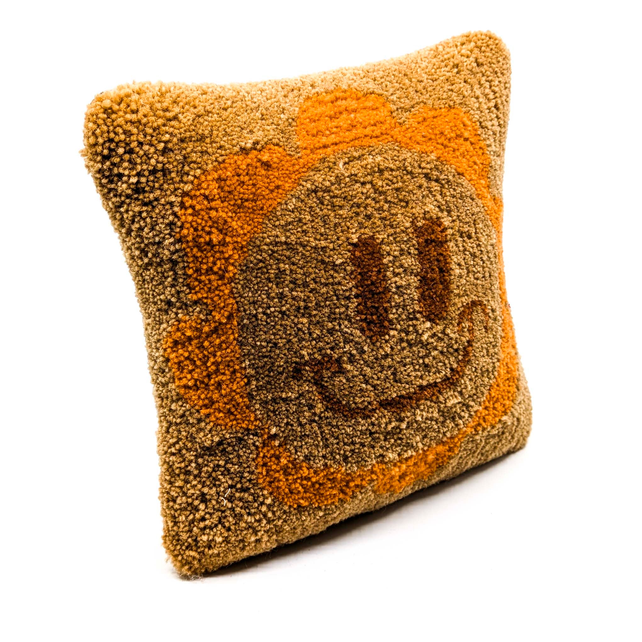 Tufted Pillows (Tomatoes, Smileys)