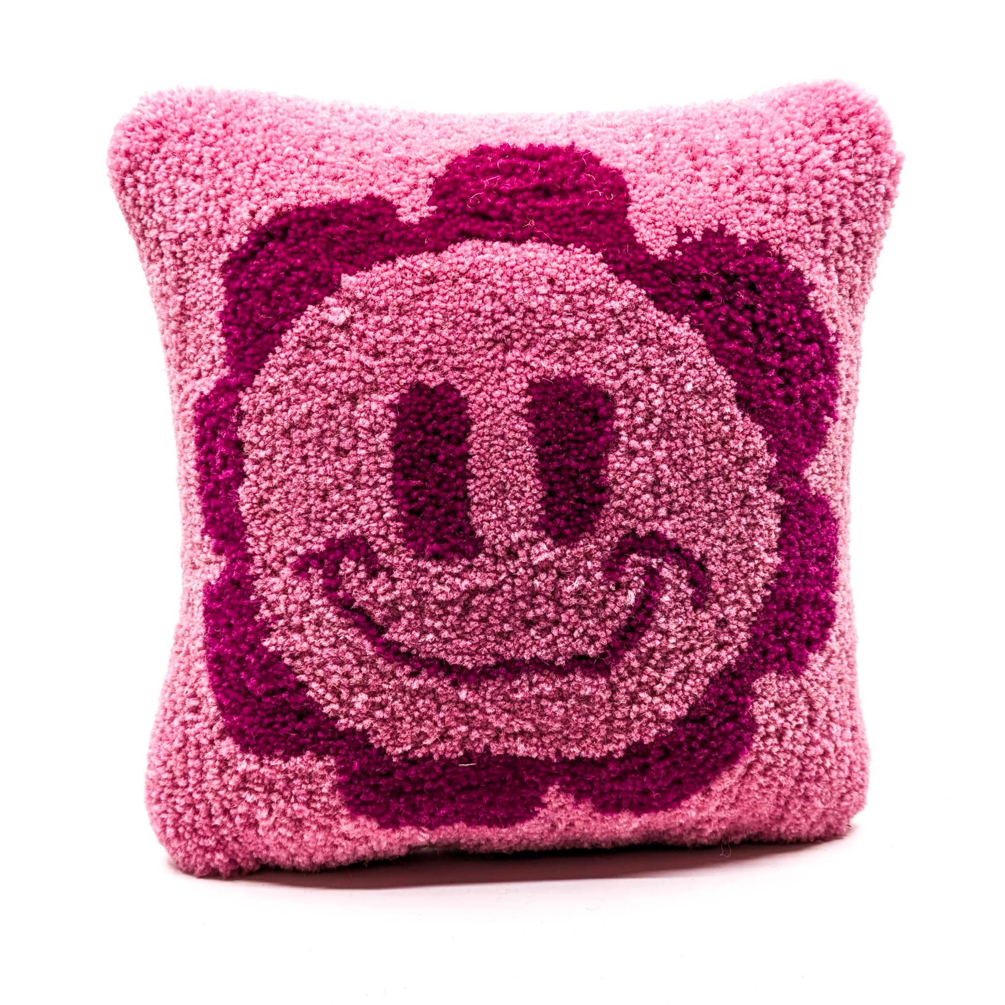 Tufted Pillows (Tomatoes, Smileys)