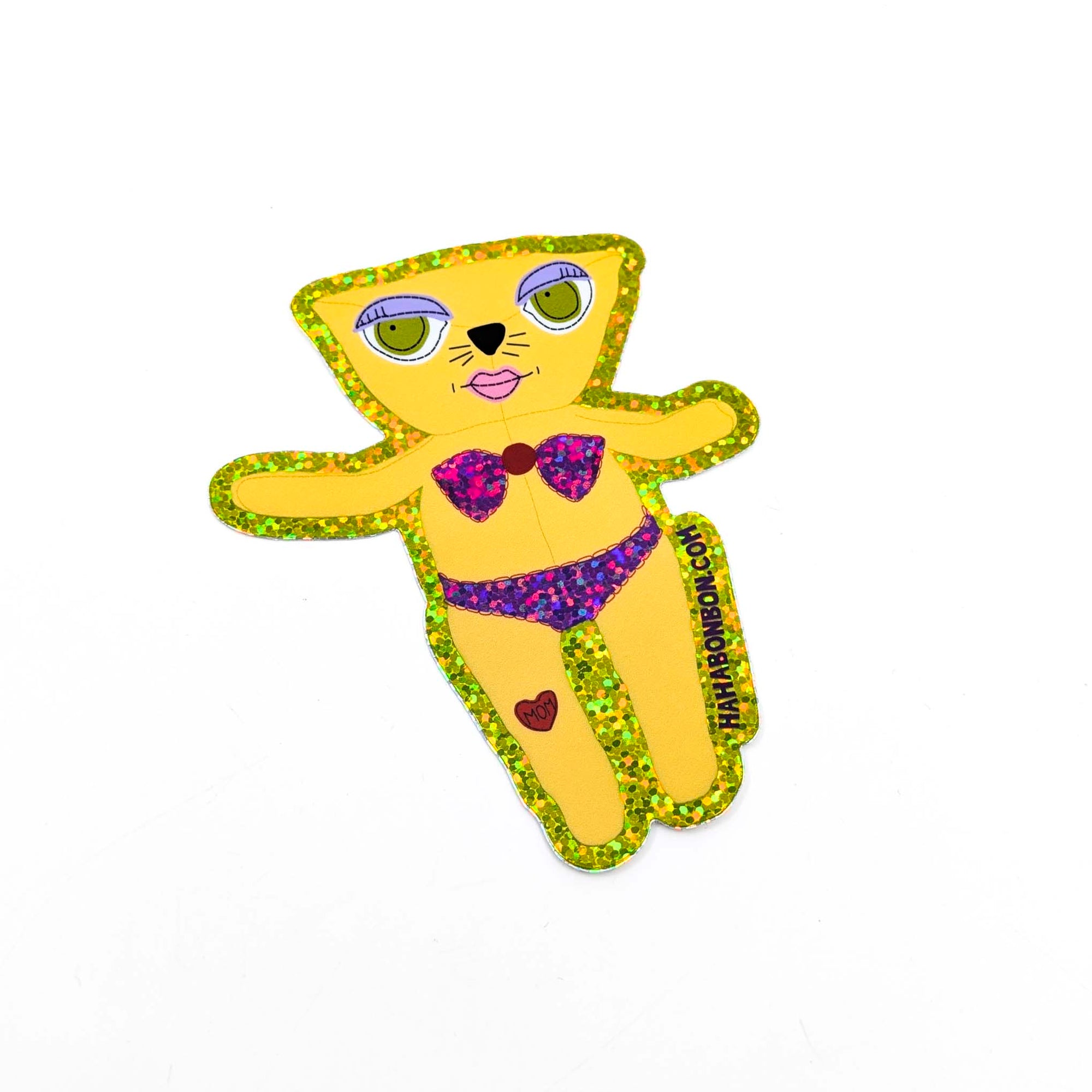 Titty Kitty- Stickers