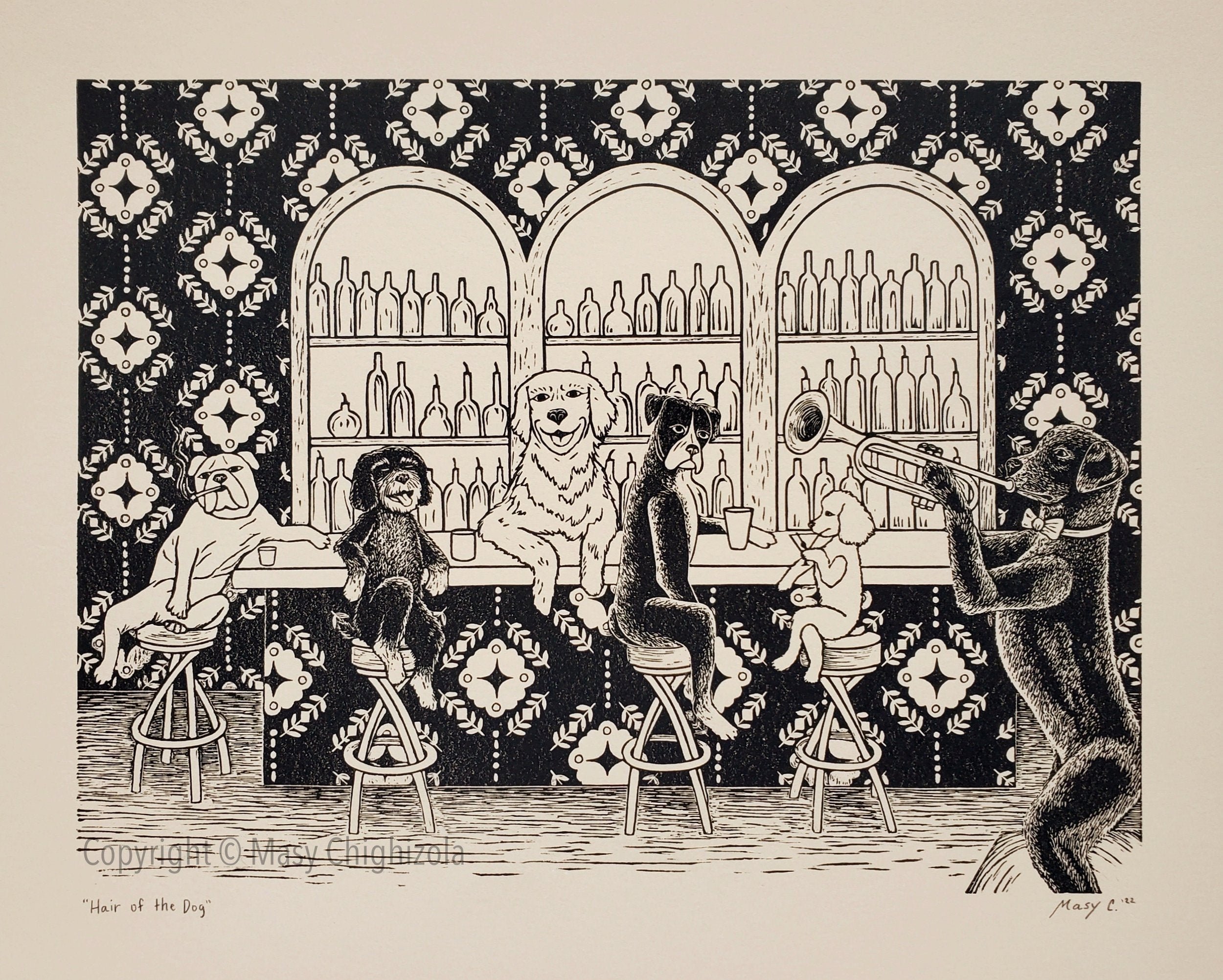Hair of the Dog- Limited Print