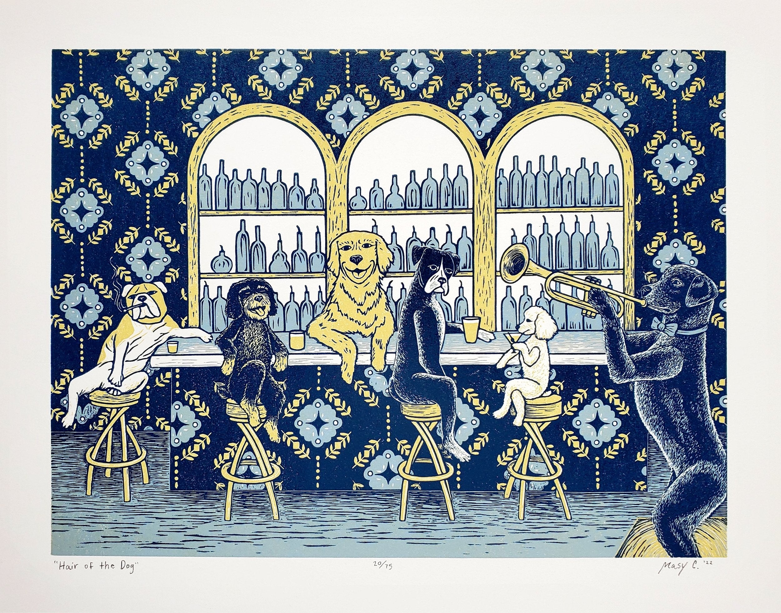 Hair of the Dog- Limited Print