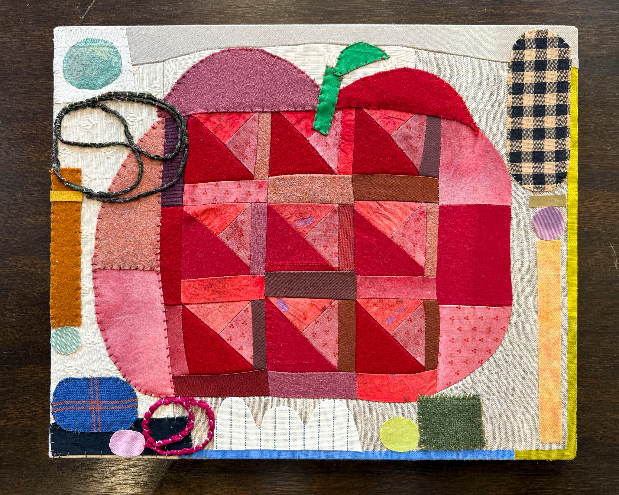 Quilted Apple