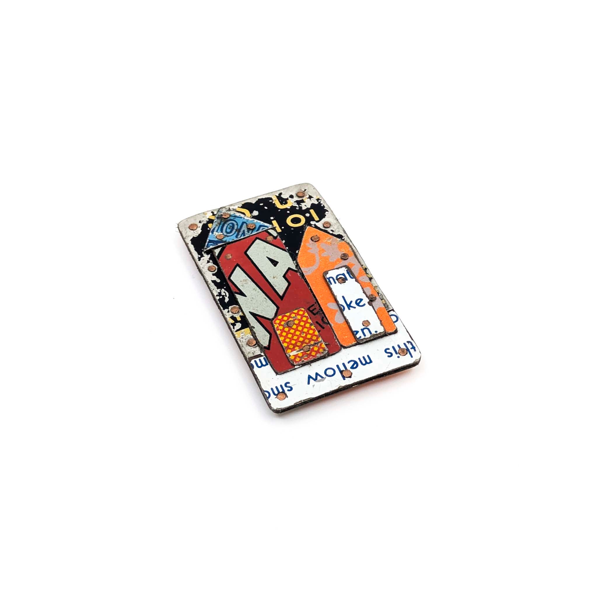 Jane Wells Harrison - House Magnetic Brooches - Style 2 - VISUAL INDEX