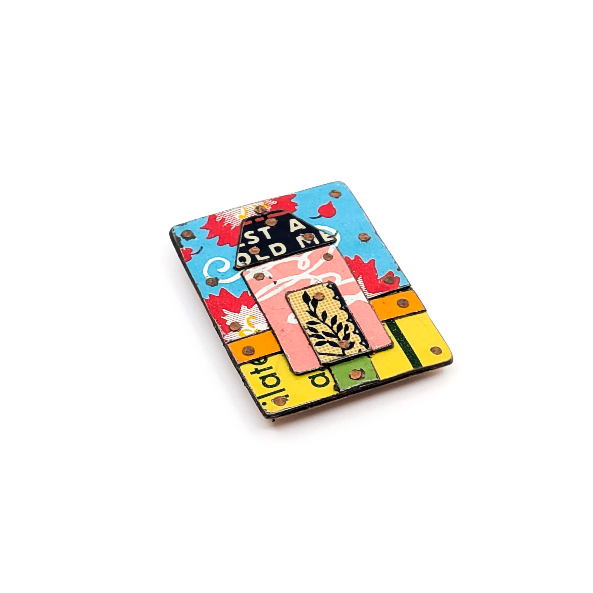 Jane Wells Harrison - House Magnetic Brooches - Style 4 - VISUAL INDEX