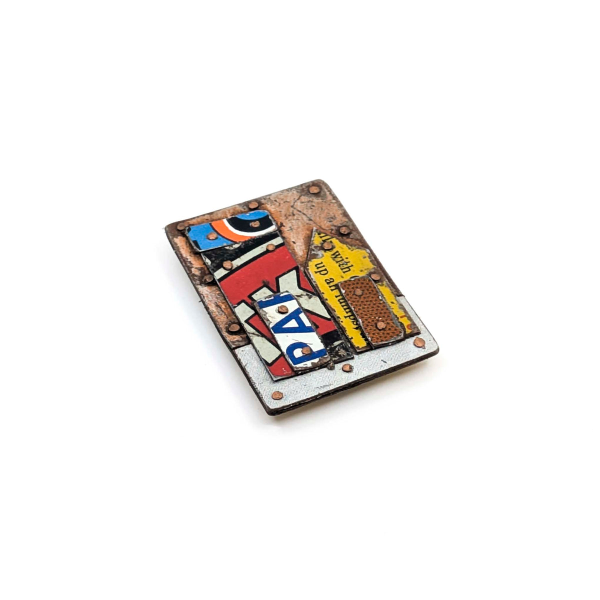 Jane Wells Harrison - House Magnetic Brooches - Style 5 - VISUAL INDEX