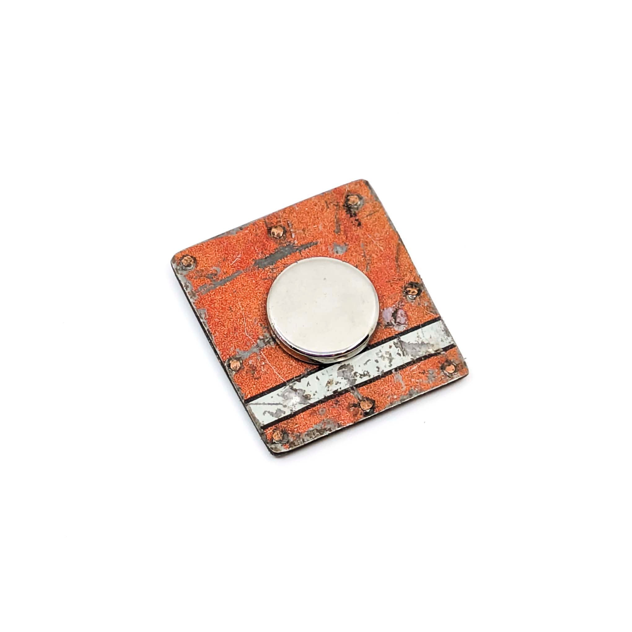 Jane Wells Harrison - Small Face Magnetic Brooches - Style 8 - VISUAL INDEX