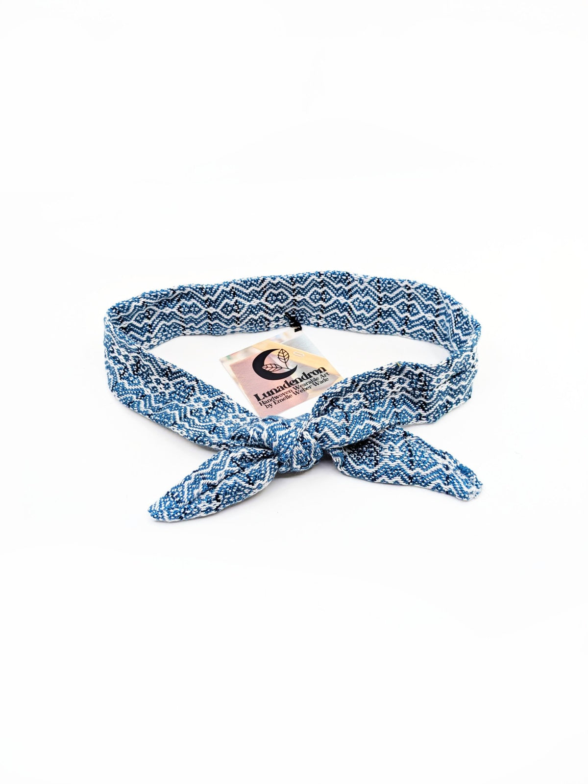 Lunadendron - Handwoven Headbands - Style 11 - VISUAL INDEX