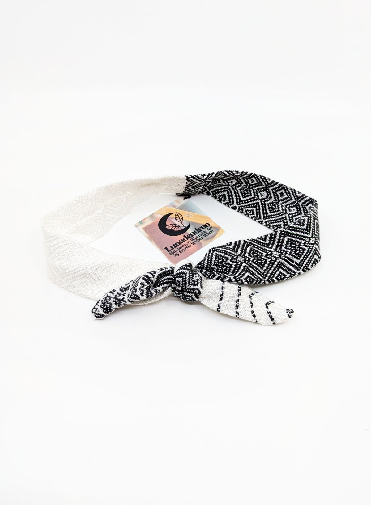 Lunadendron - Handwoven Headbands - Style 8 - VISUAL INDEX