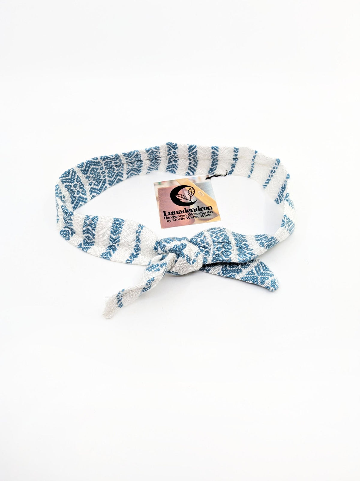 Lunadendron - Handwoven Headbands - Style 9 - VISUAL INDEX