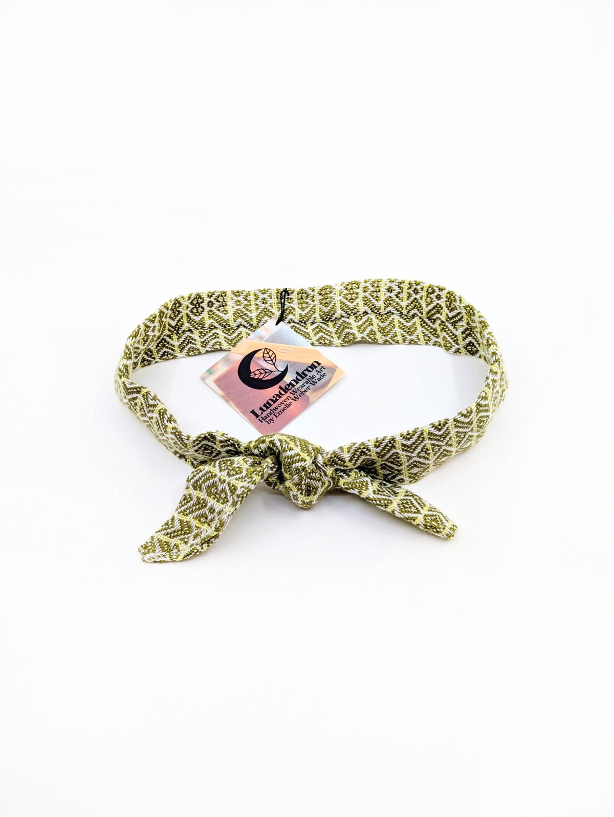 Lunadendron - Handwoven Headbands - Style 14 - VISUAL INDEX