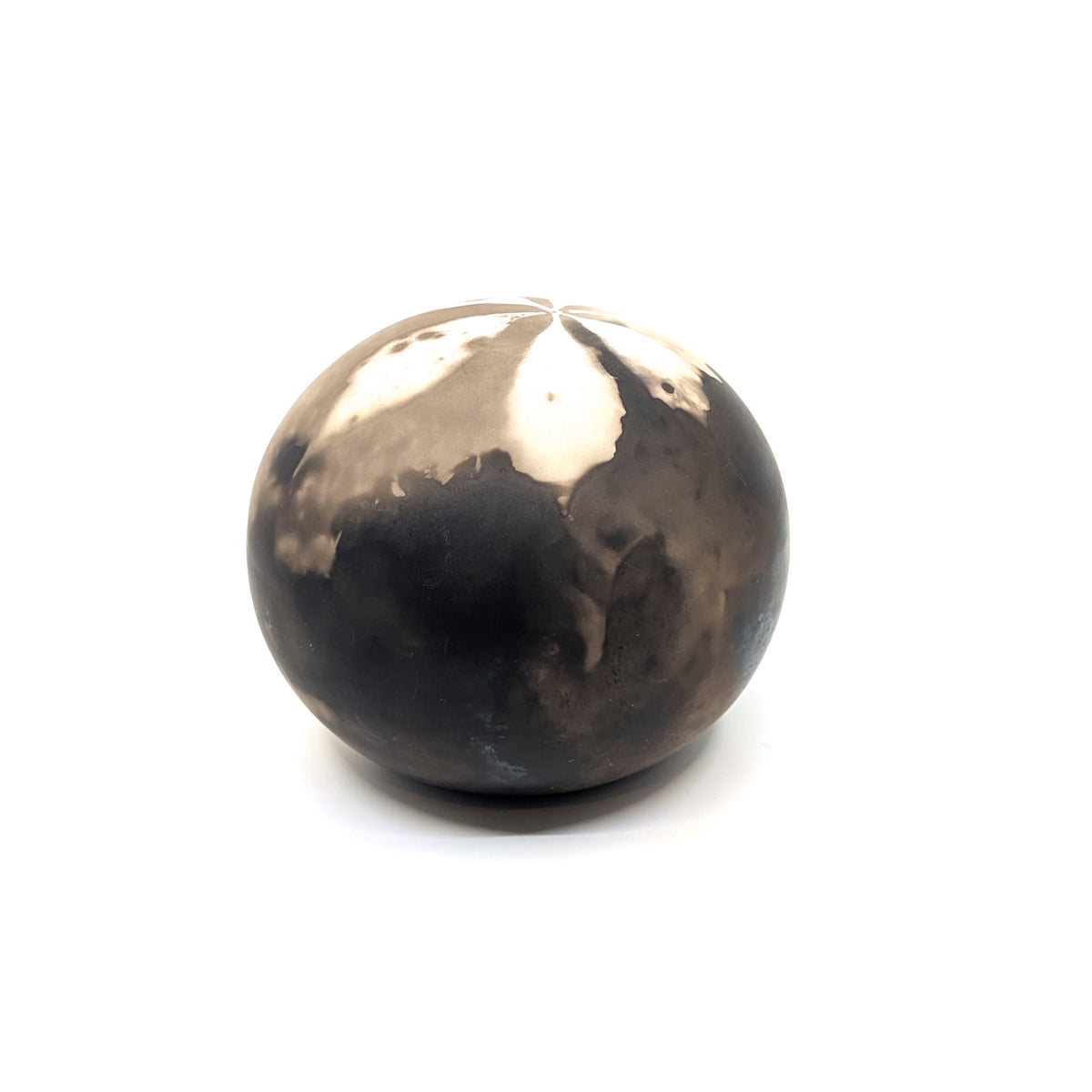 Single Sawdust Sphere 1
