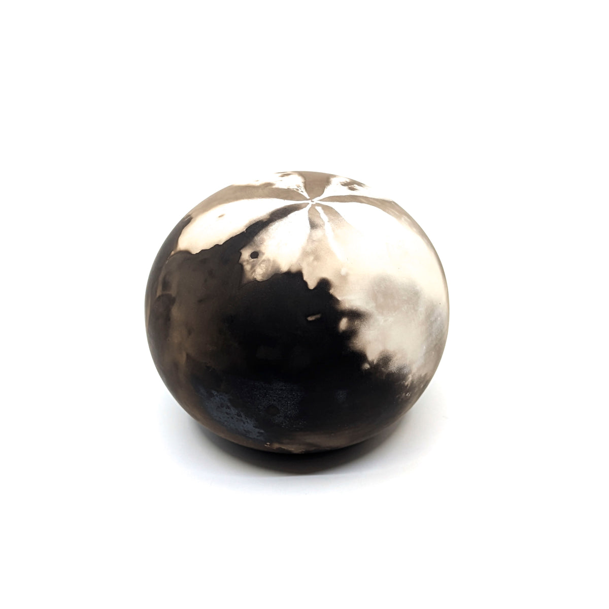Single Sawdust Sphere 1