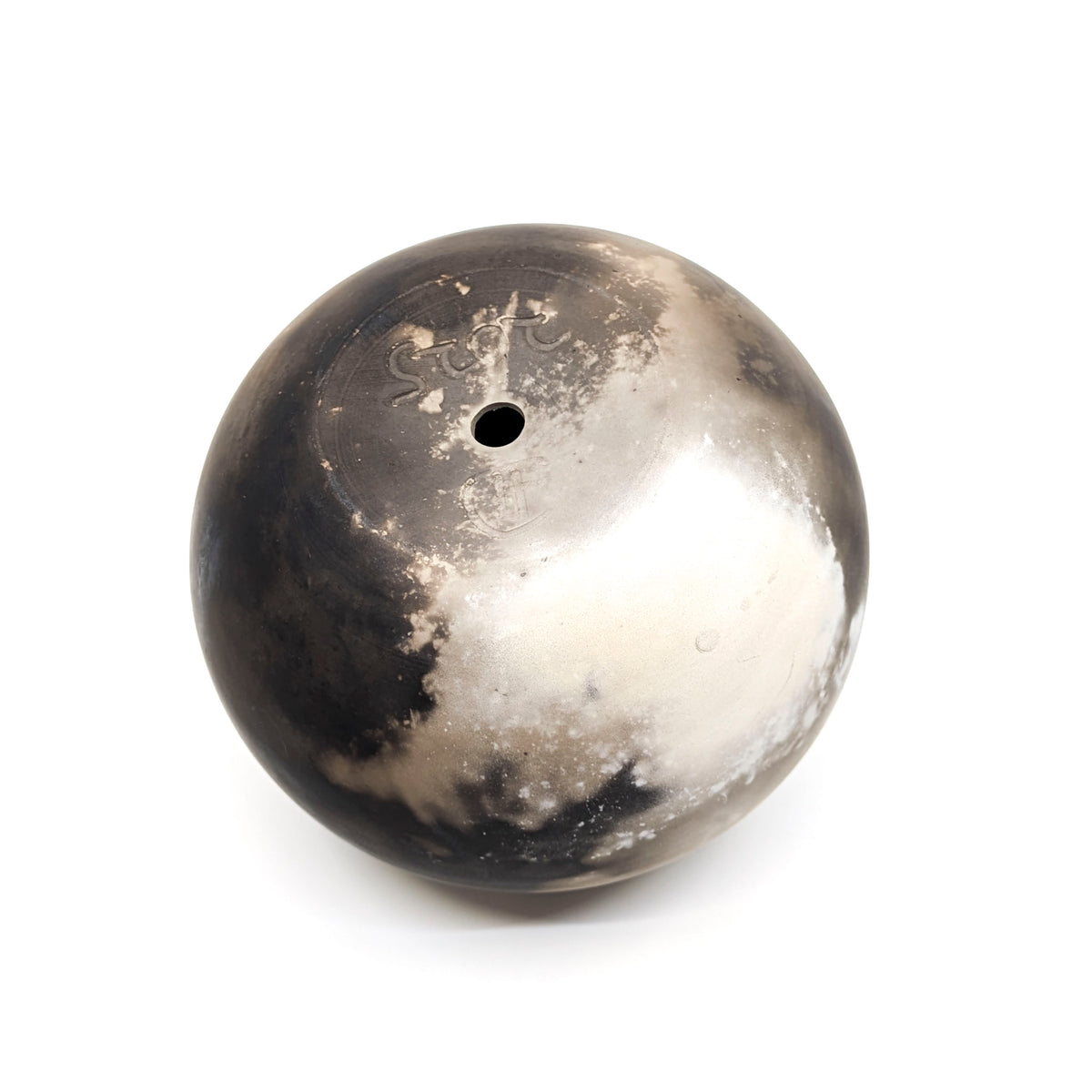 Single Sawdust Sphere 1