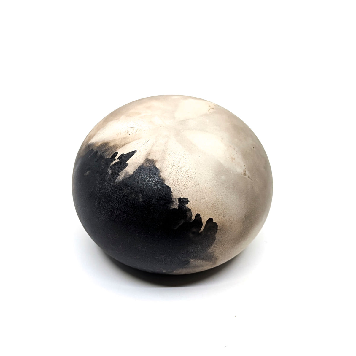 Single Sawdust Sphere 2