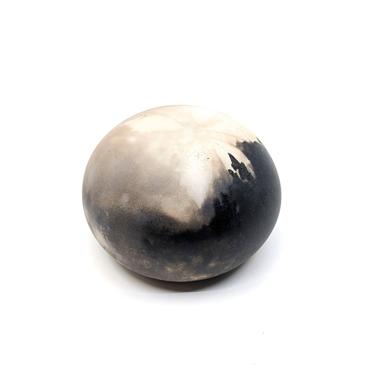 Single Sawdust Sphere 2