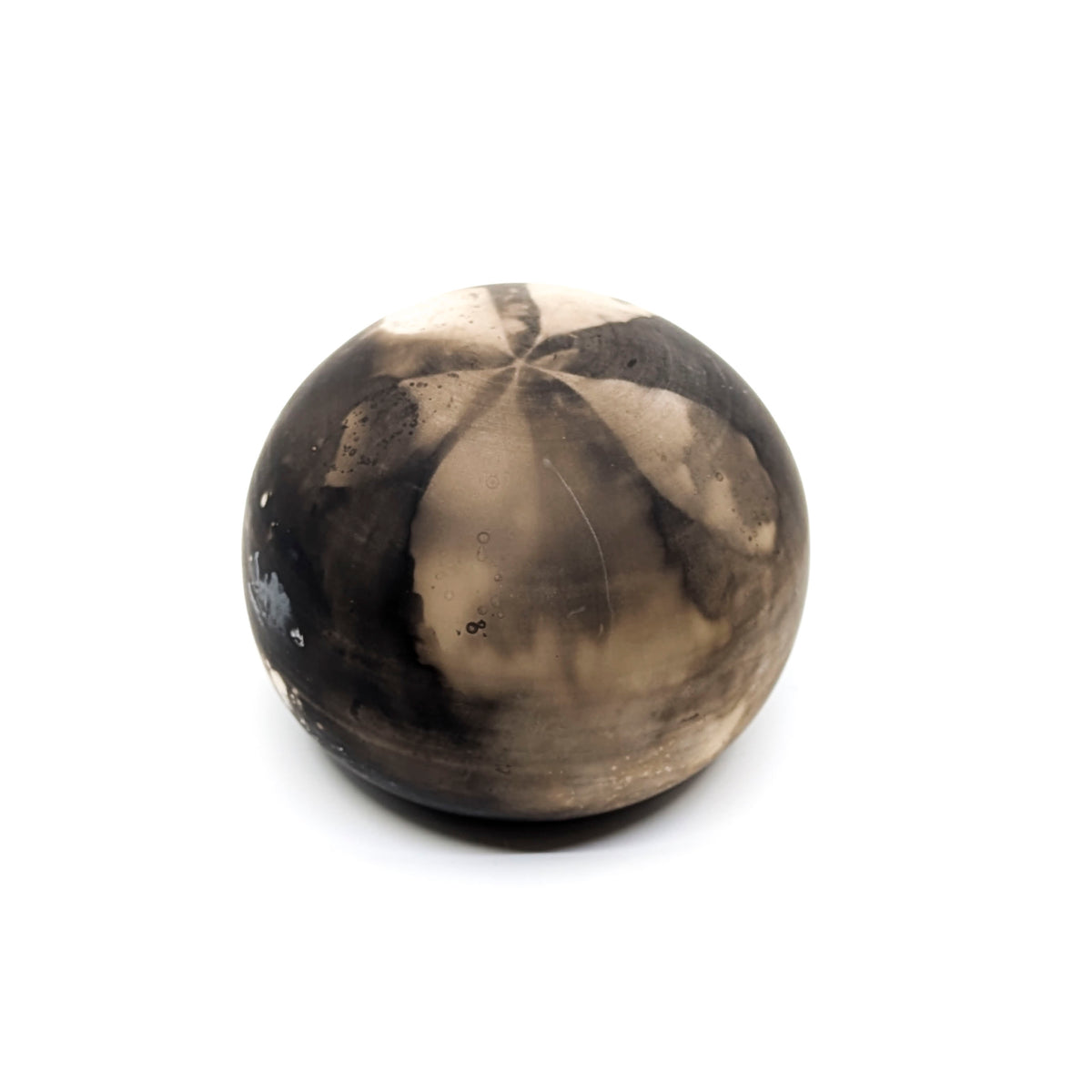 Single Sawdust Sphere 3