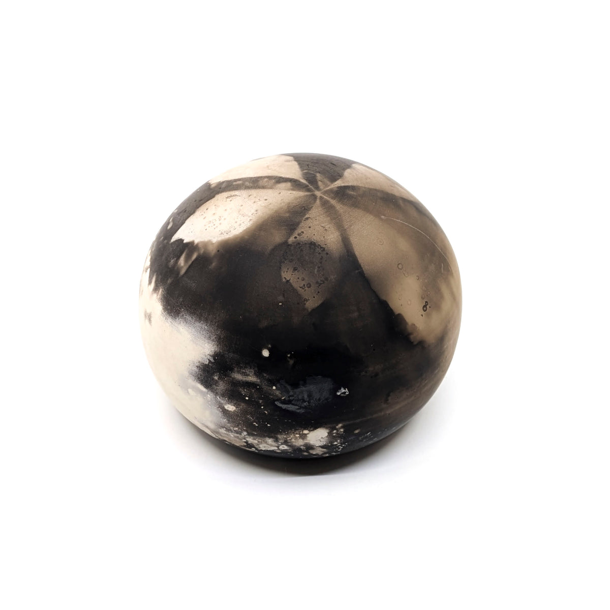Single Sawdust Sphere 3