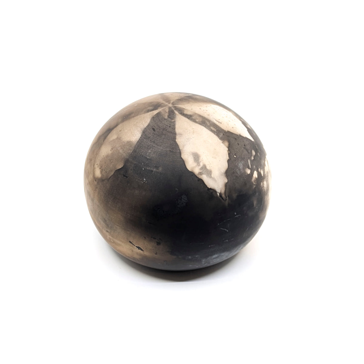 Single Sawdust Sphere 3