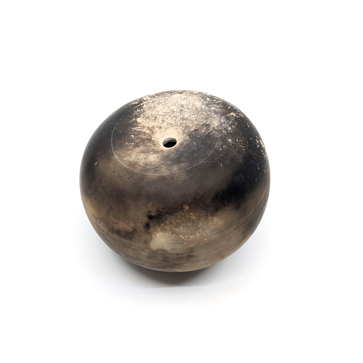 Single Sawdust Sphere 3