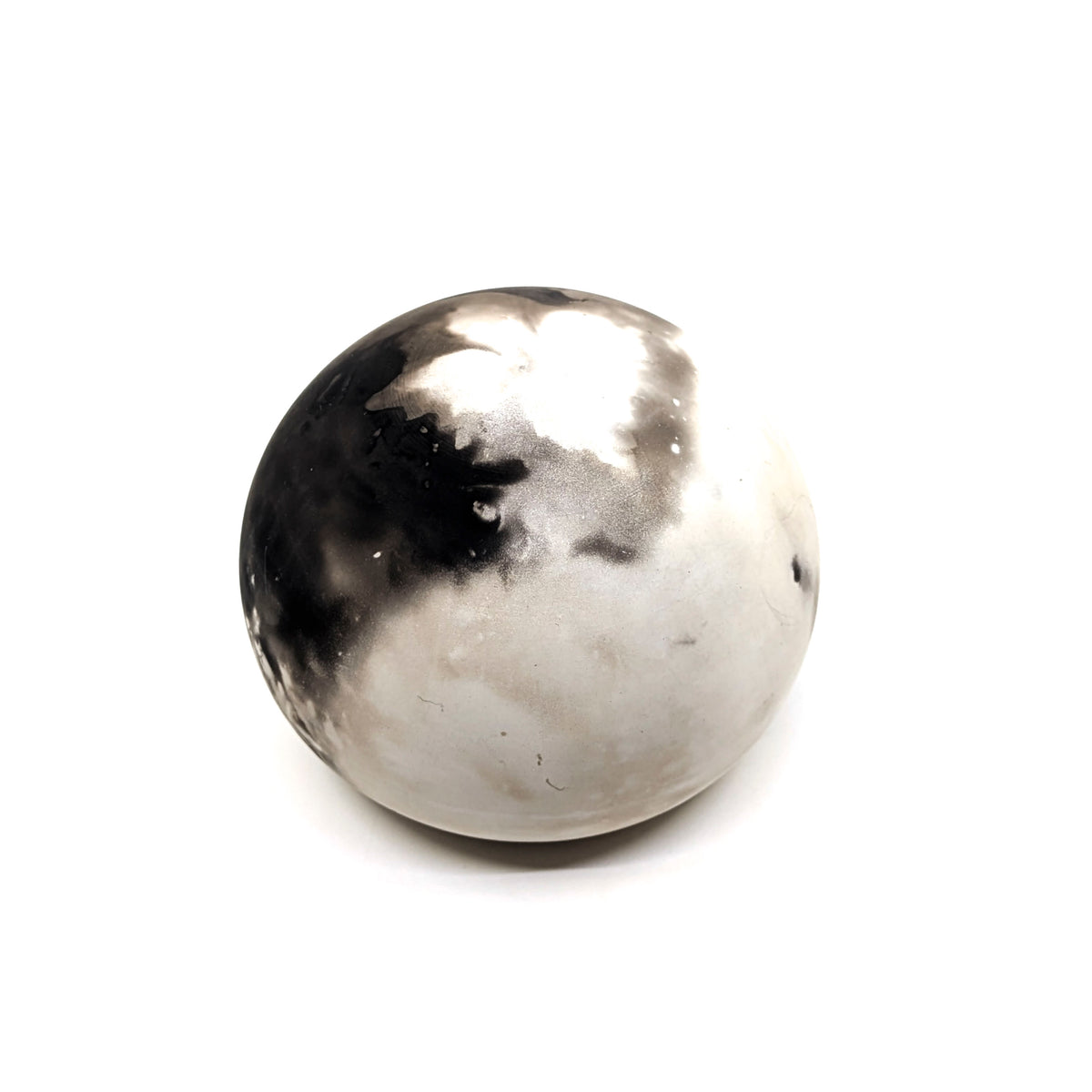 Single Sawdust Sphere 4