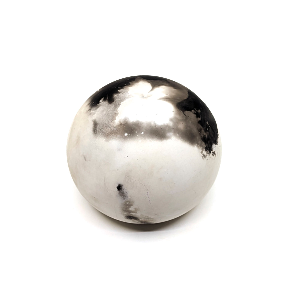 Single Sawdust Sphere 4