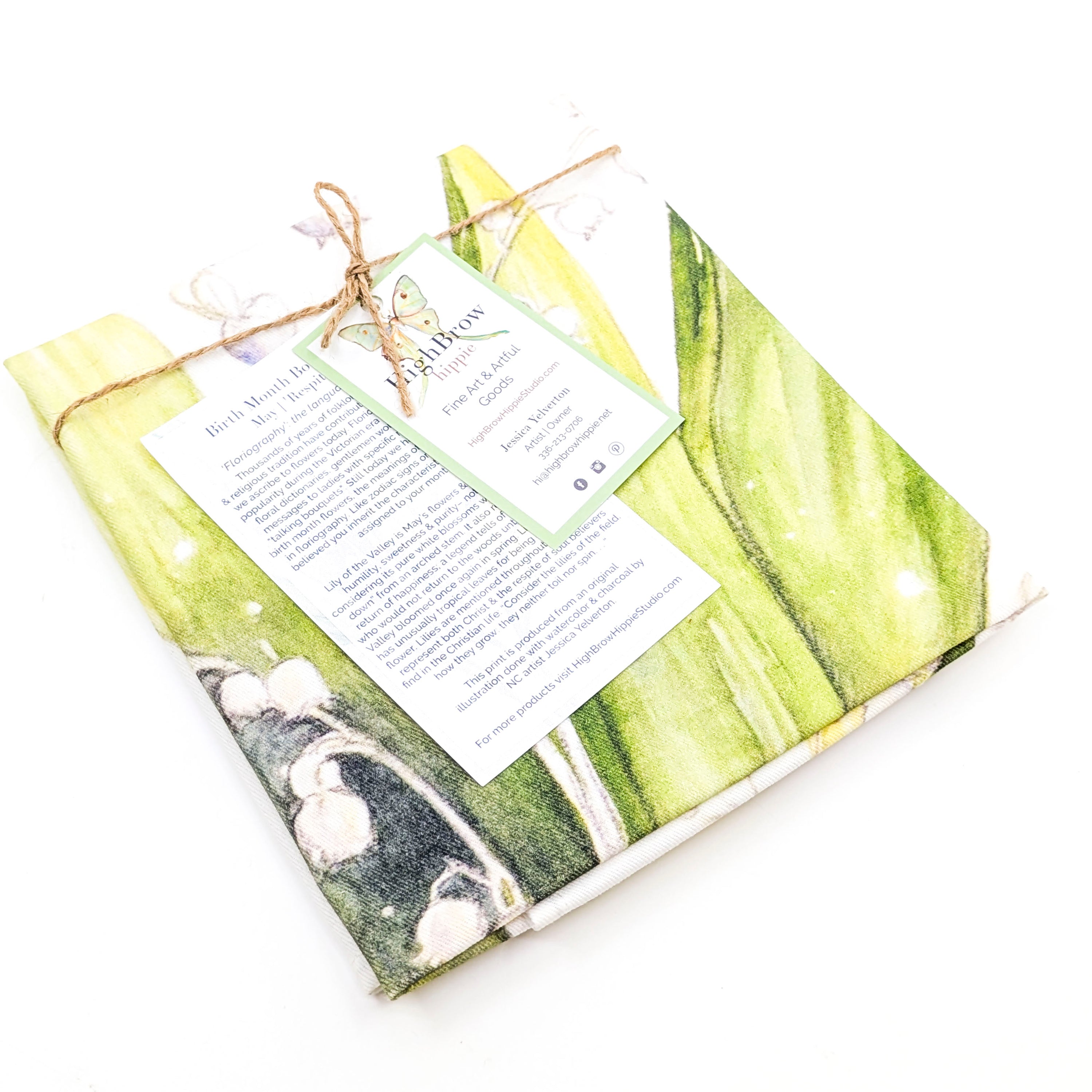 Tea Towels on New Fabric