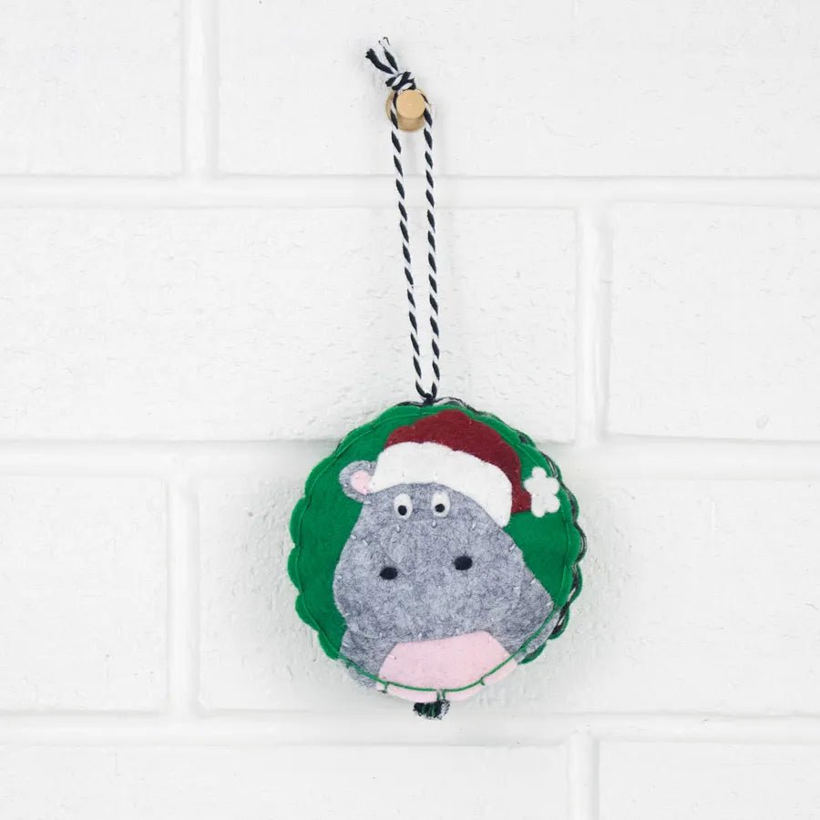 Modern as Folk - Hippo - Ornament - VISUAL INDEX