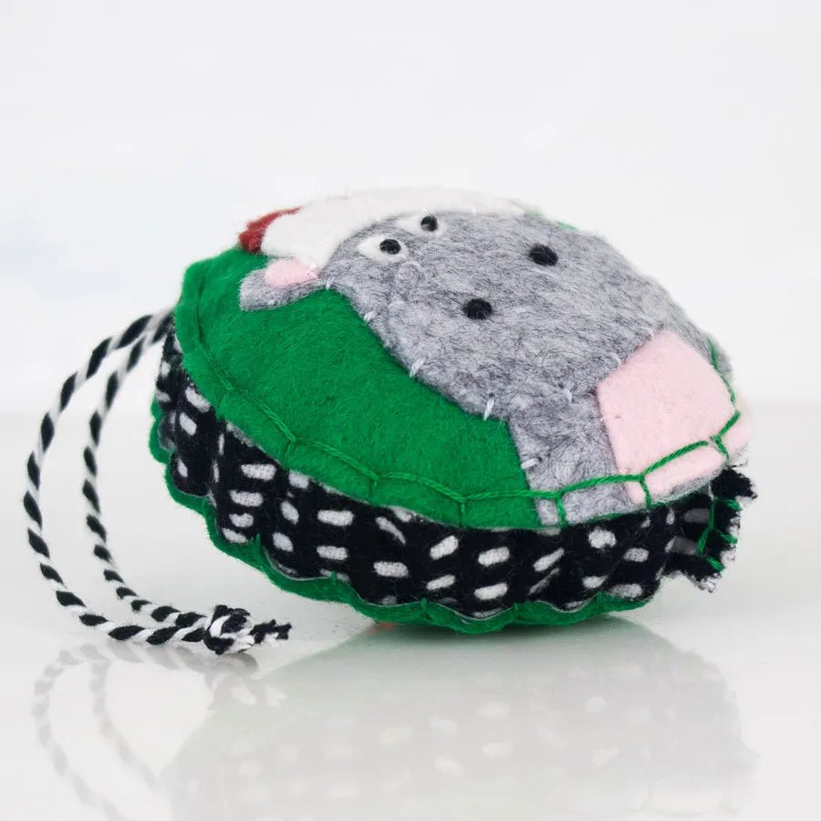 Modern as Folk - Hippo - Ornament - VISUAL INDEX