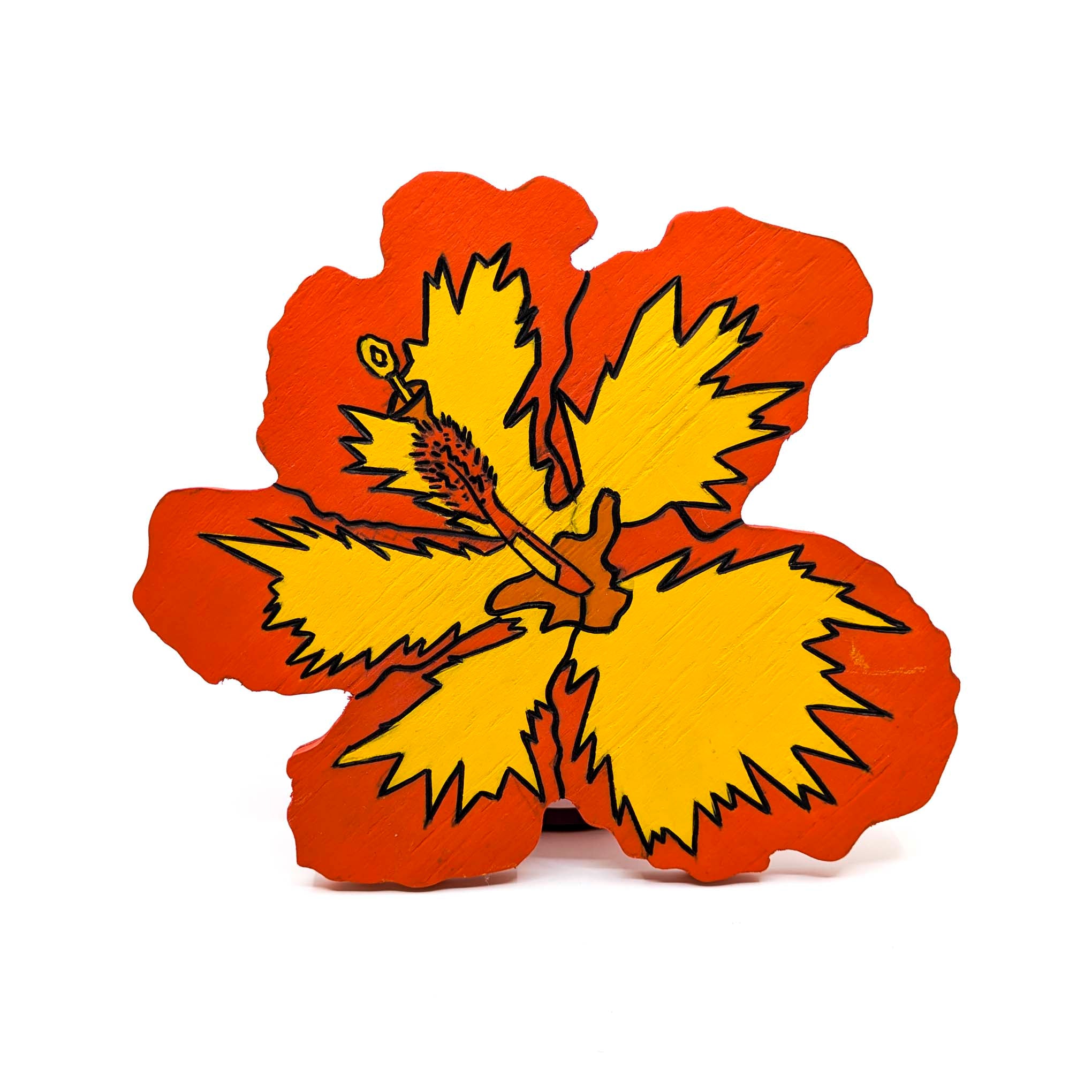 Hibiscus Wall Art