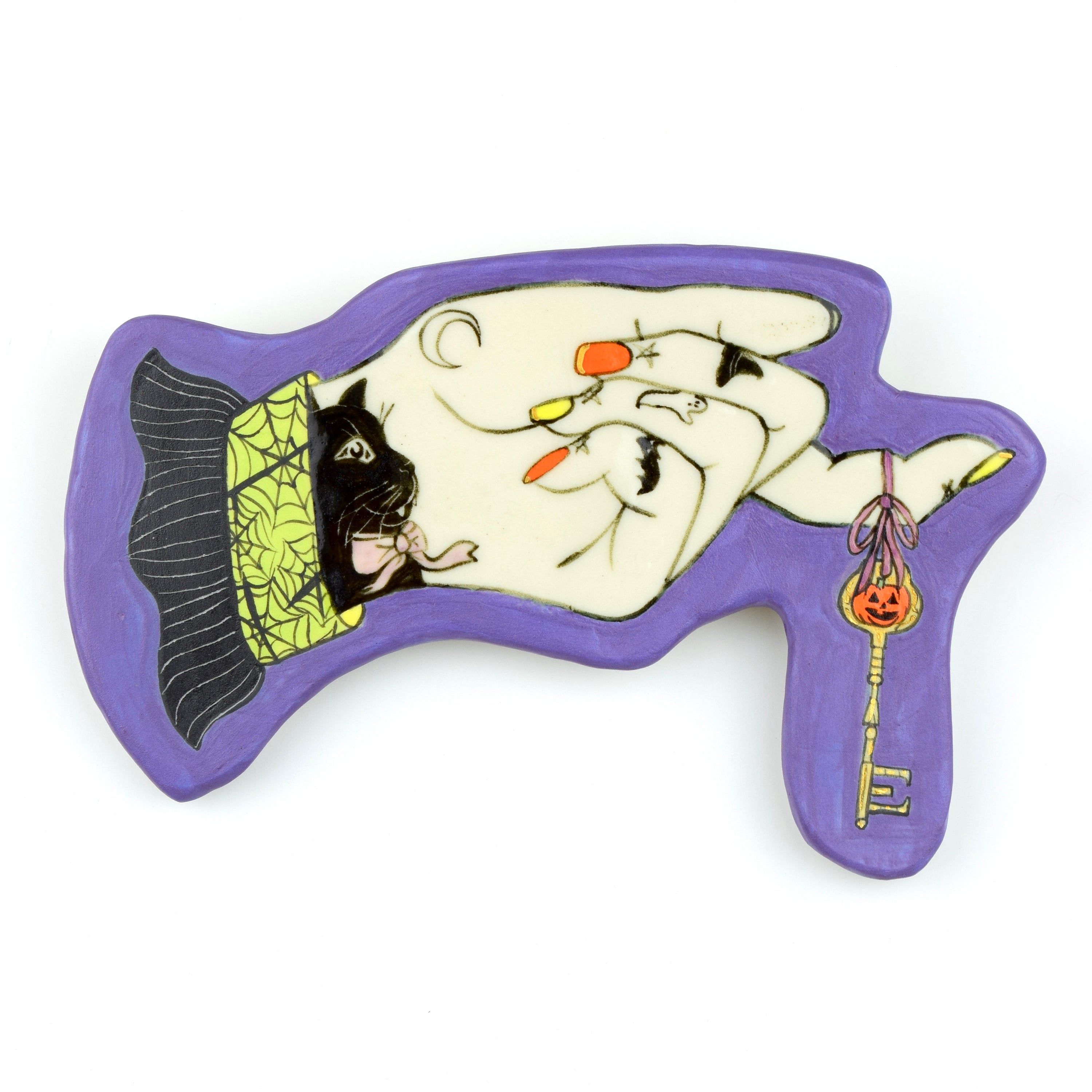 The Spooky Key- Wall Hanging