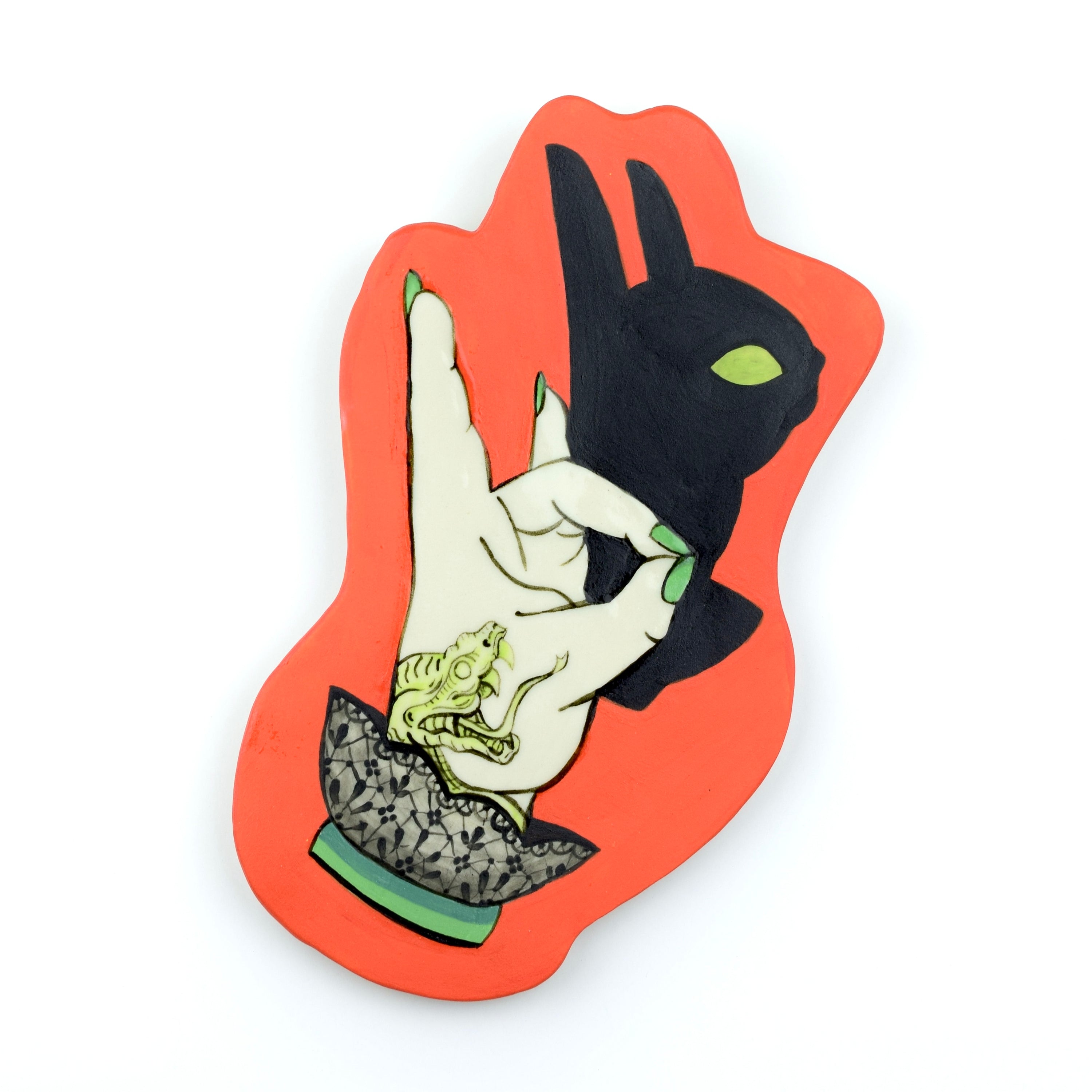 Shadow Play- Wall Hanging