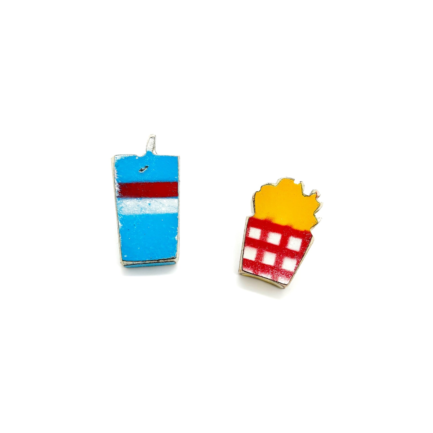 Fries & Soda- Earrings