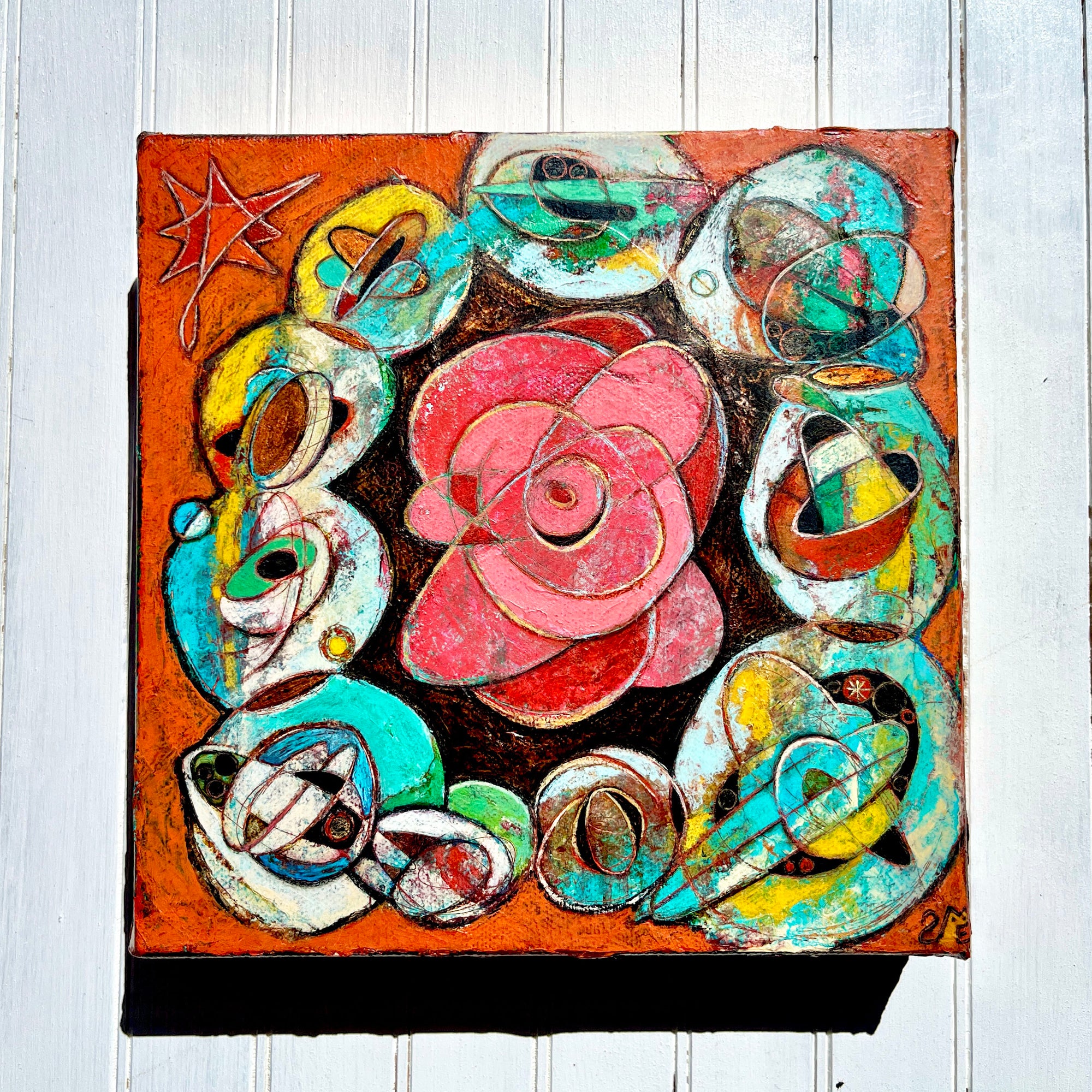 Ring Around the Rosy