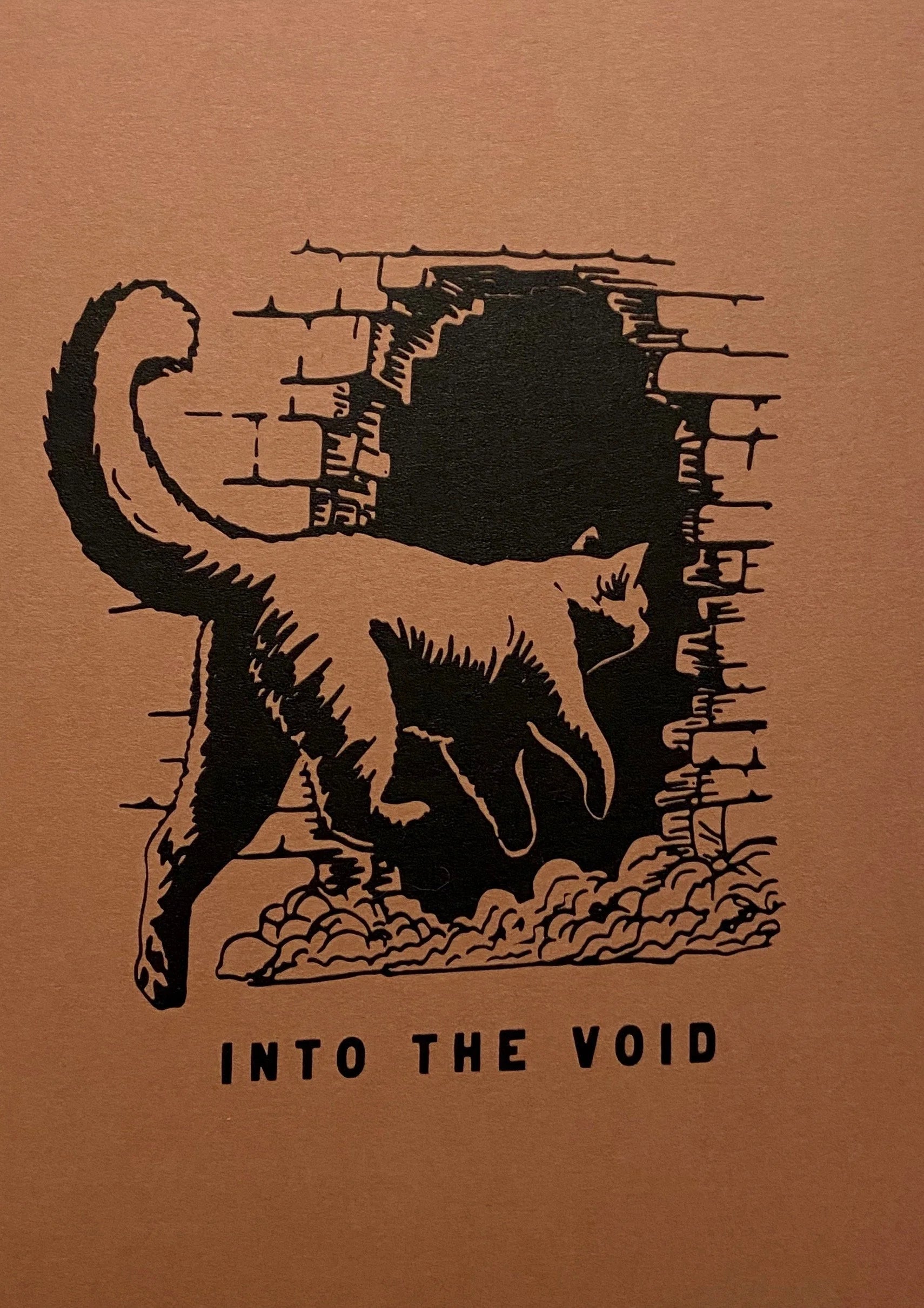 Into the Void- Print