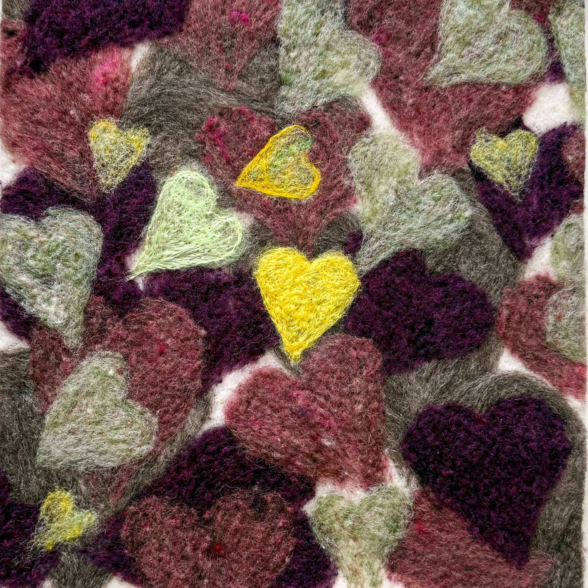 Love is Silk- Framed