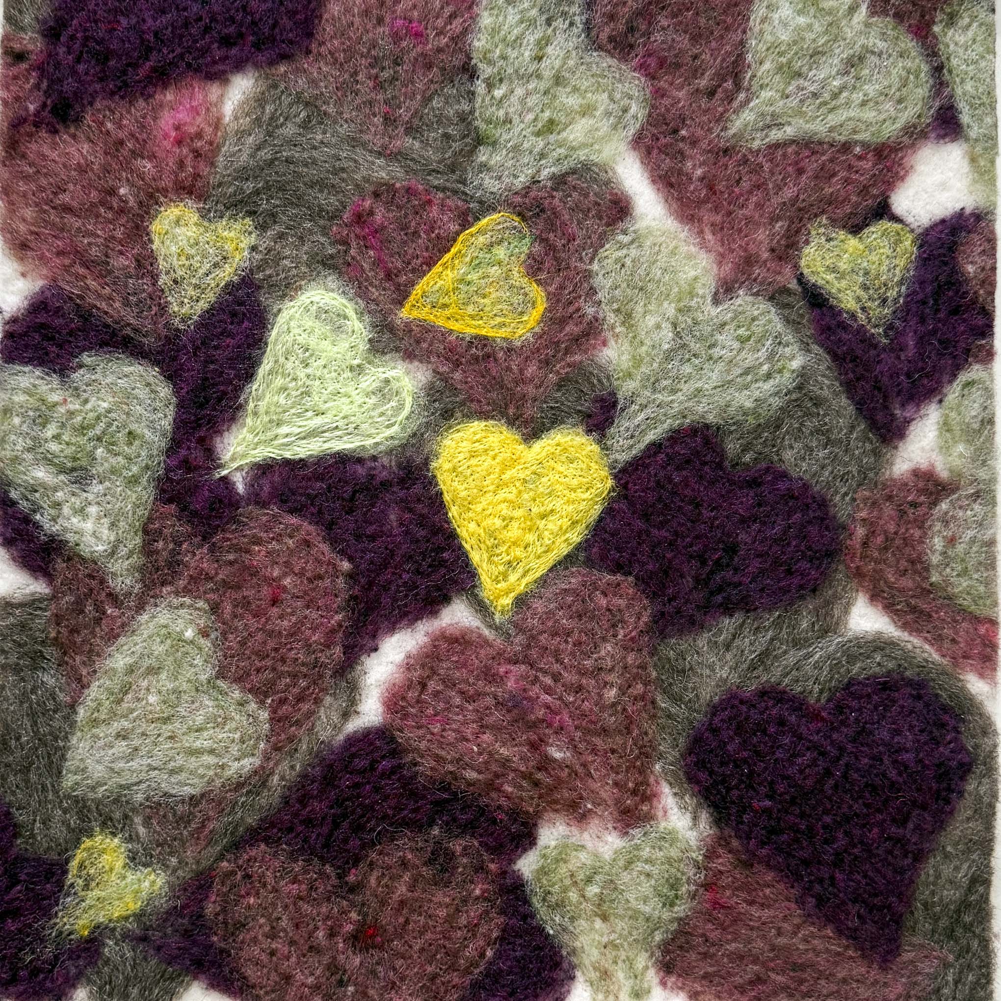 Love is Silk- Framed
