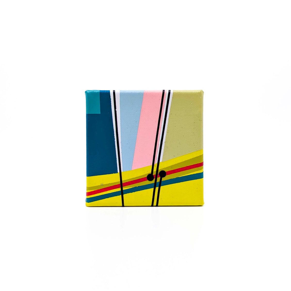 James Williams - Small Paintings - 9 - VISUAL INDEX