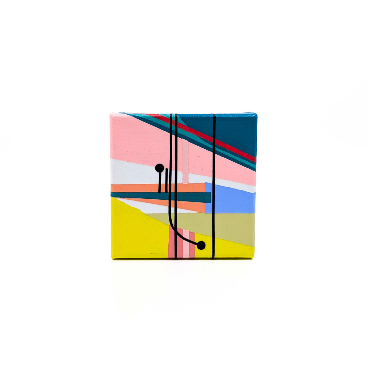 James Williams - Small Paintings - 12 - VISUAL INDEX