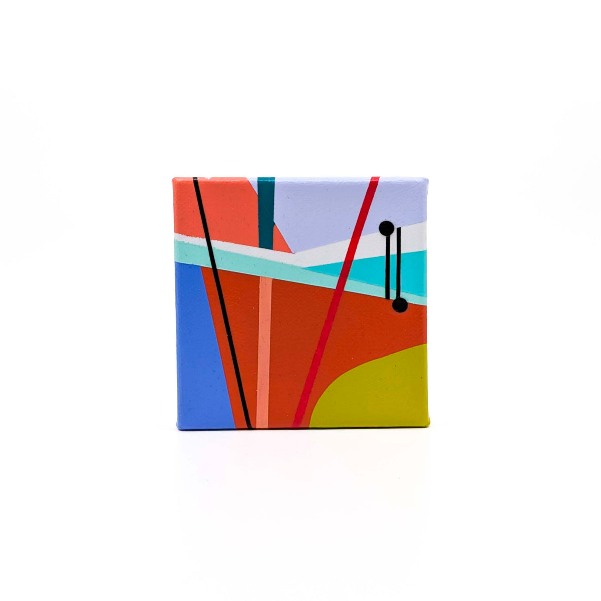 James Williams - Small Paintings - 18 - VISUAL INDEX